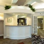 Office photo of reception area