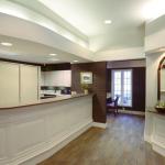 Office photo of reception area  and hallway