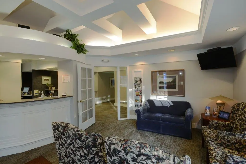 Office waiting room