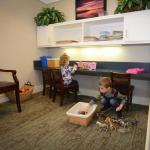 Office waiting room children's area