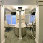 Exam room looking into the room